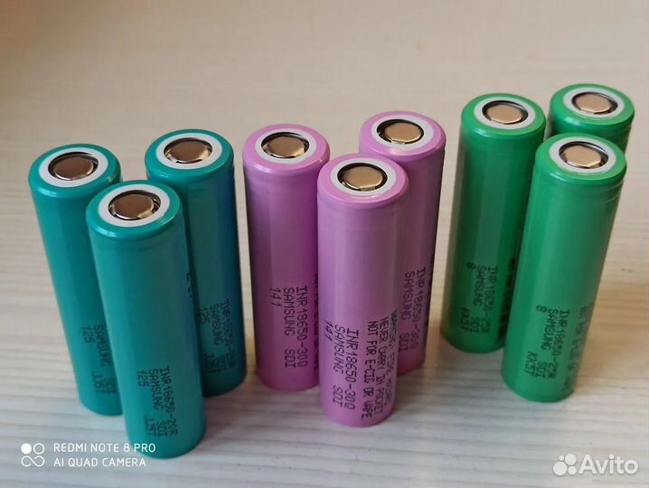 Ремонт аккумуляторов шуруповёртов, пылесосов