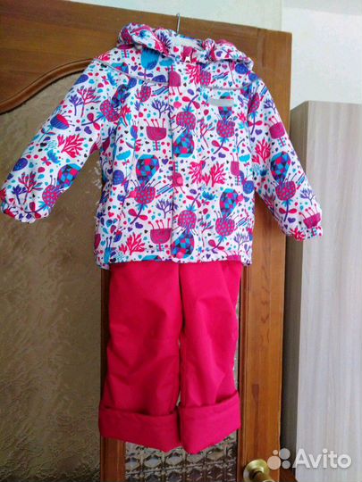 Костюм для девочки демисезонный Baby line