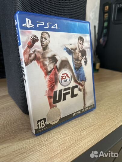 UFC для PS4