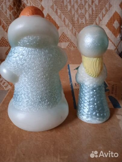 Елочные игрушки СССР советские