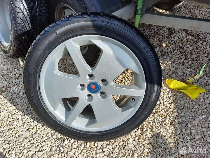 Колеса лето в сборе R17 +Triangle tr968 225/45 R17