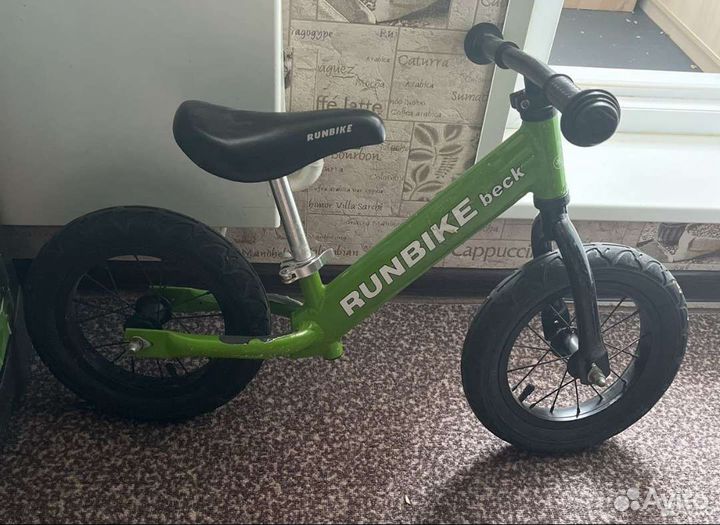 Беговел runbike beck