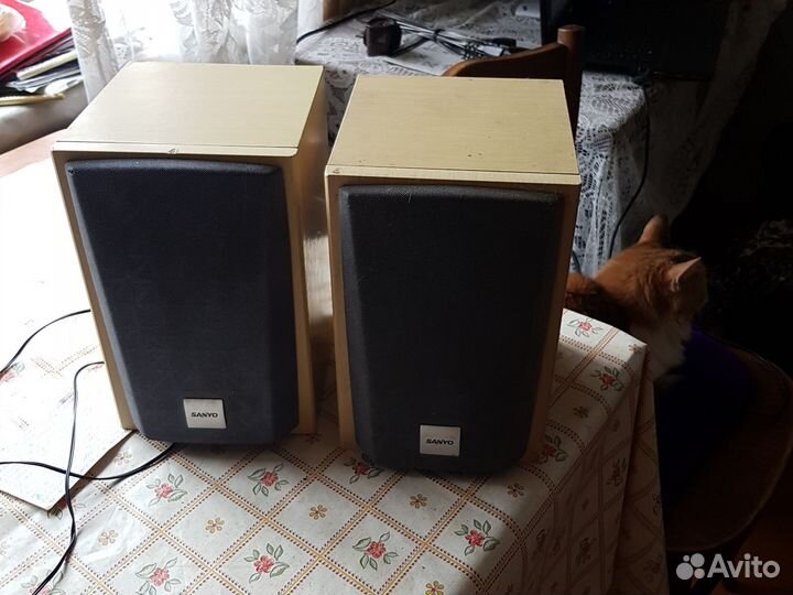 Акустические колонки Sanyo