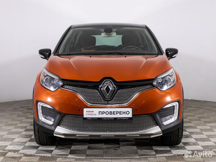 Renault Kaptur 2.0 AT, 2016, 128 842 км