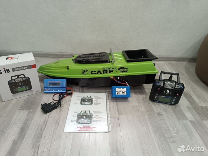 Прикормочный корабль