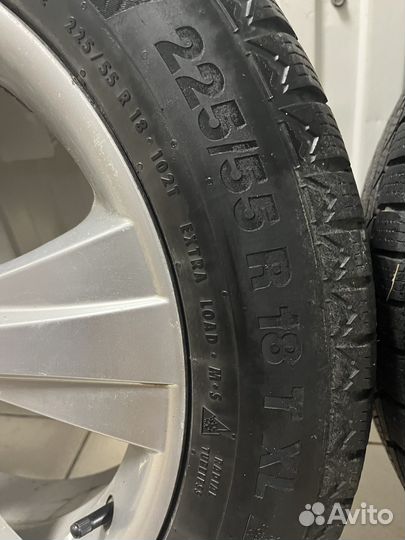 Колёса в сборе Chevrolet 225/55 R18