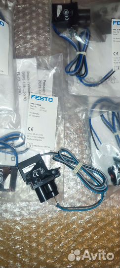 VPE-1/8-SW 12593 festo - Реле вакуума