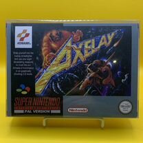 Картридж Axelay для snes (Super Famicom)