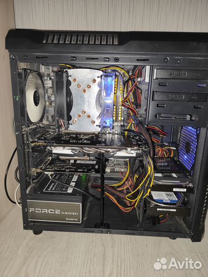 Игровой компьютер AMD FX8350 + GeForce GTX 1070 8G