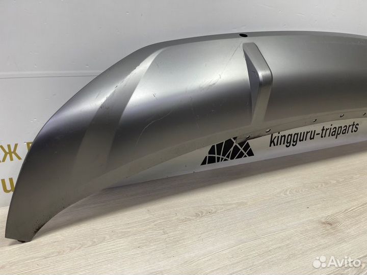 Накладка бампера задняя Hyundai Tucson 4 NX4