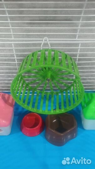 Клетка для грызунов большая