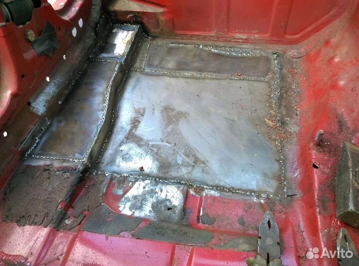 Кузовной ремонт