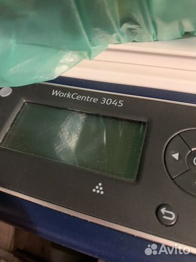 Принтер xerox 3045