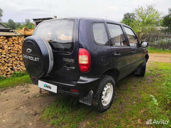 Chevrolet Niva 1.7 МТ, 2004, 144 000 км