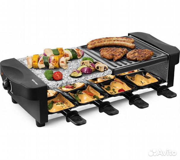 Гриль-раклетница Kitfort KT-1647