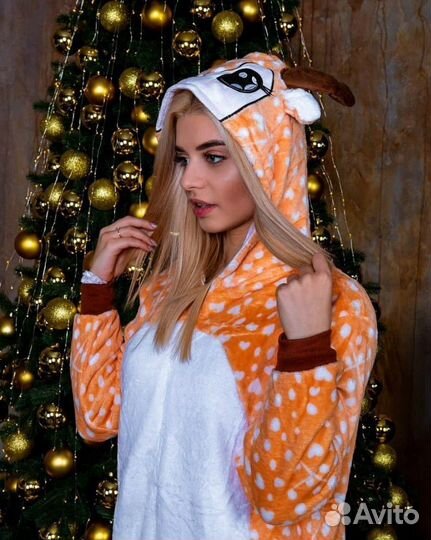 Кигуруми Олень / Бэмби Оленёнок