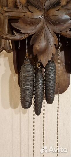 Часы с кукушкой Германия