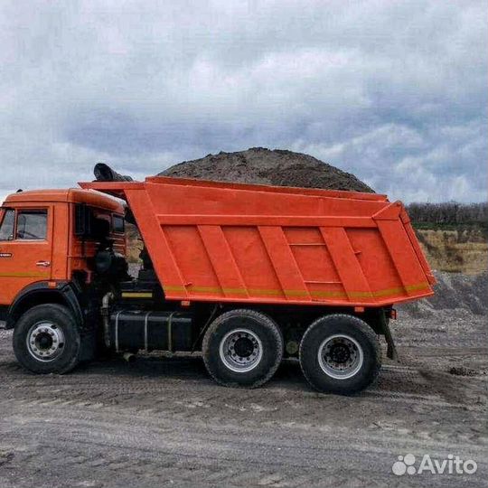 Песок для строительства