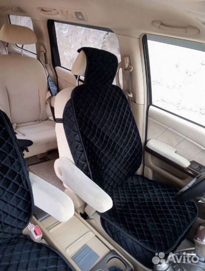 Новые накидки на сидения велюр