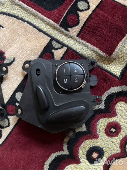 Блок уплавления сидением w211