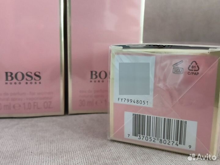 Hugo boss MA VIE Pour Femme 30ml