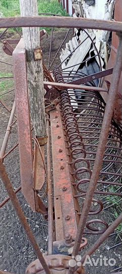 Конные грабли