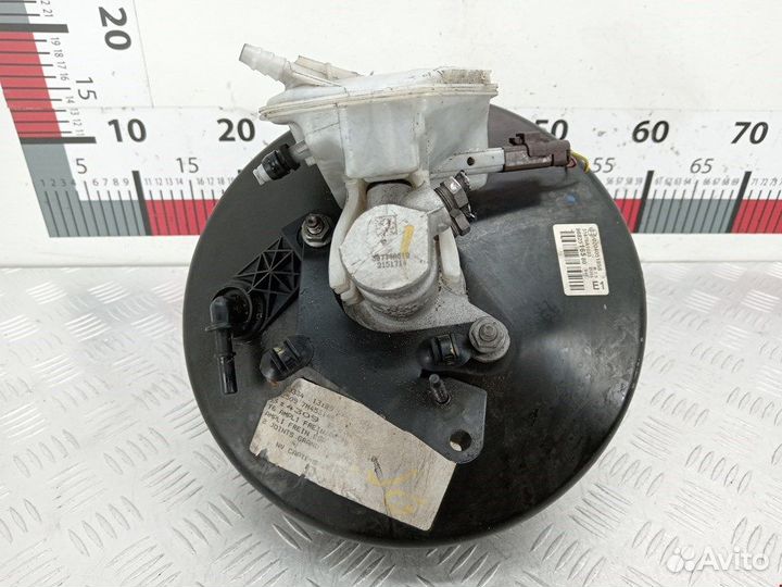 Усилитель для Peugeot-Citroen 307