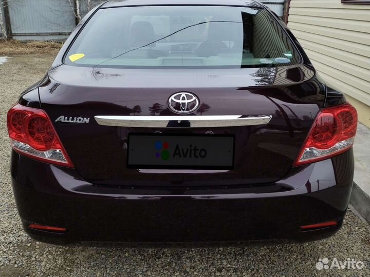Toyota Allion 1.5 CVT, 2012, 72 000 км