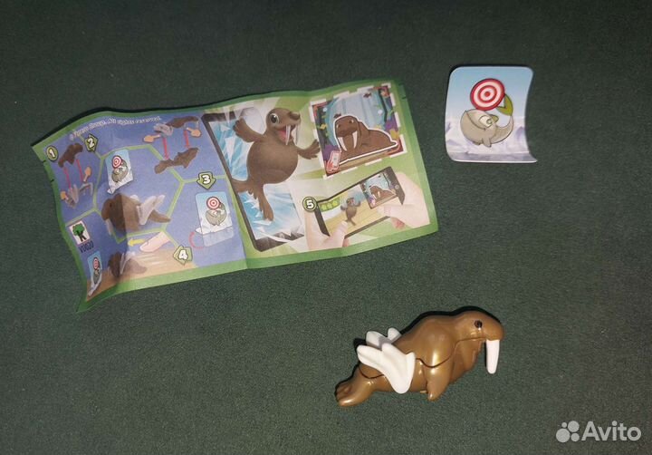 Игрушка киндер/kinder Applaydu. Морж