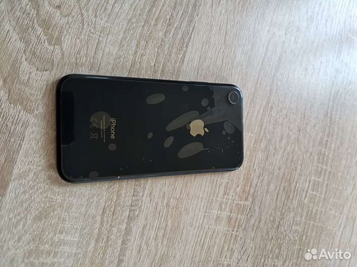 Новый задний корпус на iPhone XR