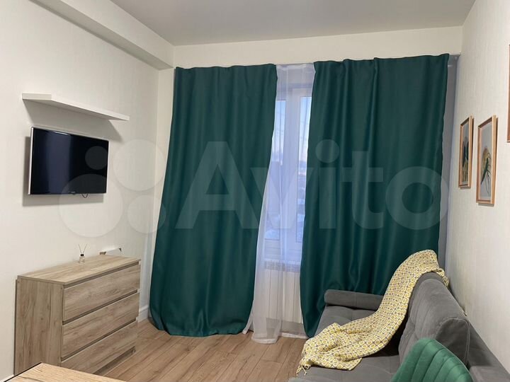 1-к. квартира, 20 м², 7/8 эт.