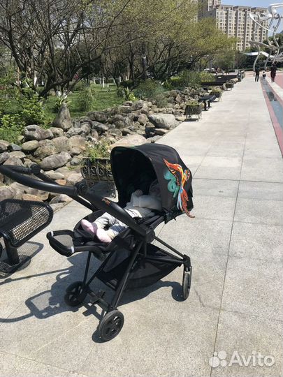 Коляска cybex mios Birds of Paradise