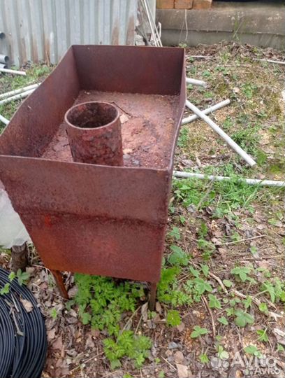 Печь- буржуйка