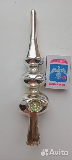 Елочные игрушки СССР