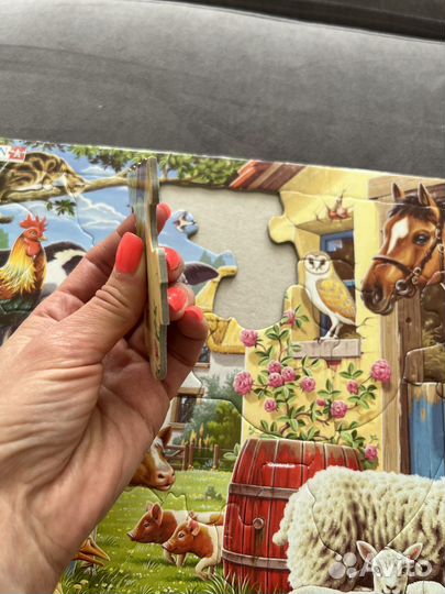 Пазл Larsen 23 детали