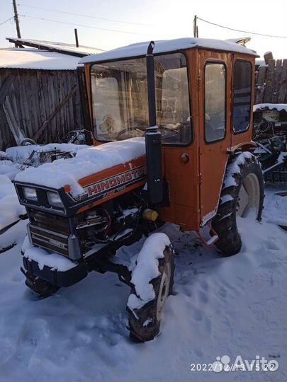 Мини-трактор HINOMOTO E2304, 2001