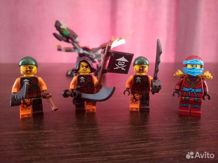 Lego Ninjago 70599 Дракон Коула