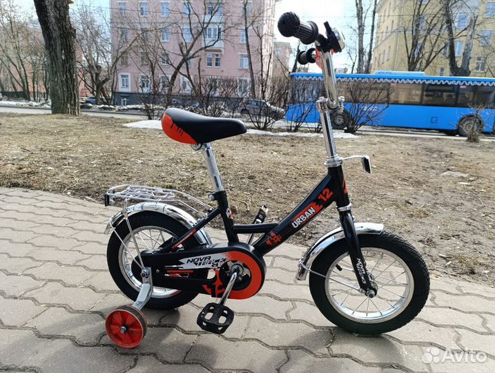 Детский велосипед Novatrack Urban 12