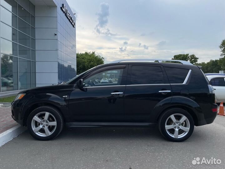 Mitsubishi Outlander 2.4 CVT, 2008, 240 000 км