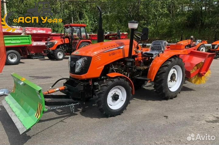 Мини-трактор КЕНТАВР Т-244 PRO, 2022