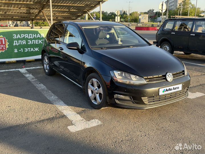 Volkswagen Golf 1.2 МТ, 2013, 213 500 км