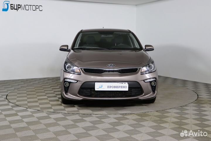 Kia Rio 1.6 AT, 2020, 31 250 км