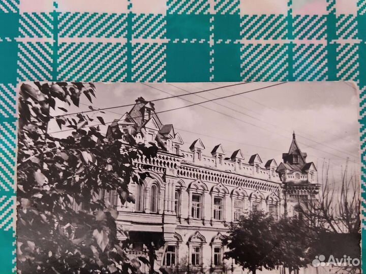 Сарапул,г.Рыжей девочки.Дом Башенина П А