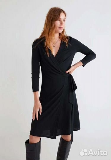 Mango Новое фирменное платье на запАх