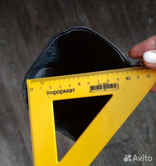 Сапоги кожаные 37