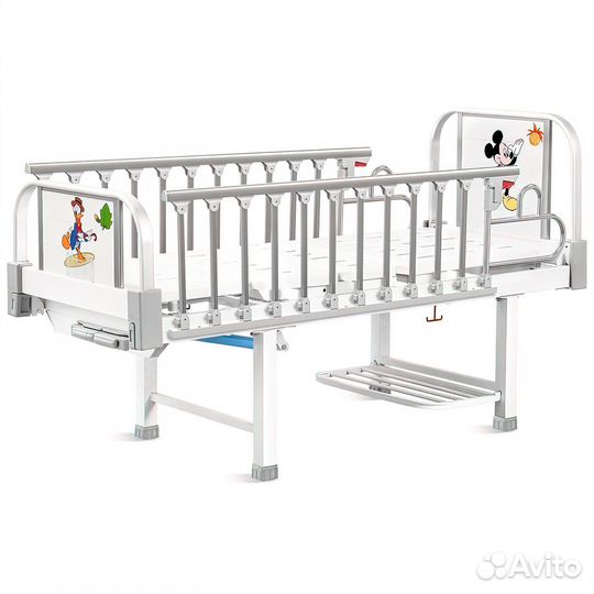 Кровать для детей медицинская механическая