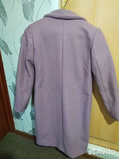 Драповое пальто