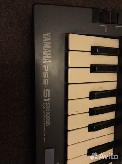 Синтезатор yamaha pss 51