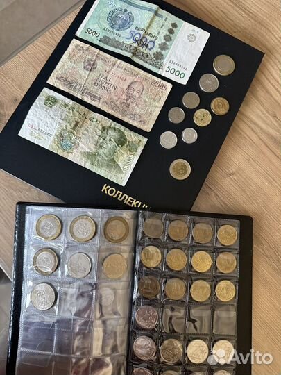 Банкноты и монеты на обмен и продажа