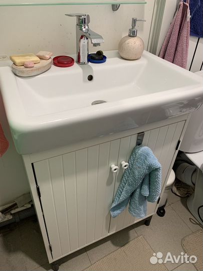 Тумба для ванной бу
